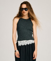 【Pre-Order】カップ付きアメスリニット / Cup-In American Sleeve Knit