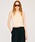 PRANK PROJECT�i�v�����N�v���W�F�N�g�j�́u�y2026Summer Pre-Order�z�J�b�v�t���A���X���j�b�g / Cup-In American Sleeve Knit�i�^���N�g�b�v�j�v�b�z���C�g