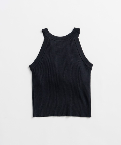 PRANK PROJECT(プランクプロジェクト)の「【2026Summer Pre-Order】カップ付きアメスリニット / Cup-In American Sleeve Knit(タンクトップ・レディース・ホワイト/ボルドー/ブラック/グレー・S/M)」の20枚目の写真