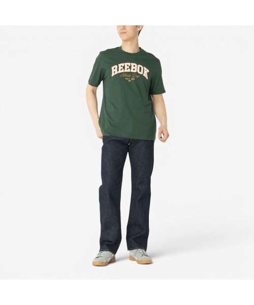 Reebok(リーボック)の「グラフィックTシャツ / ATH DEPT GRAPHIC TEE(Tシャツ/カットソー・メンズ・グリーン/ブラック/グレー・MEDIUM/X-LARGE/LARGE/SMALL)」の10枚目の写真