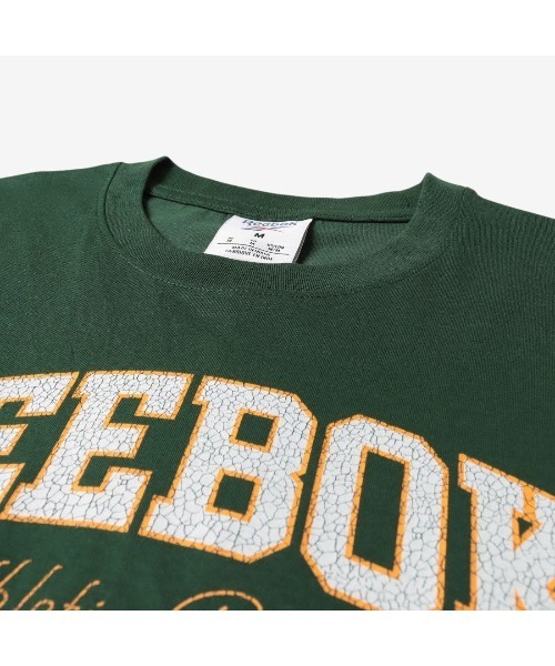 Reebok(リーボック)の「グラフィックTシャツ / ATH DEPT GRAPHIC TEE(Tシャツ/カットソー・メンズ・グリーン/ブラック/グレー・MEDIUM/X-LARGE/LARGE/SMALL)」の11枚目の写真