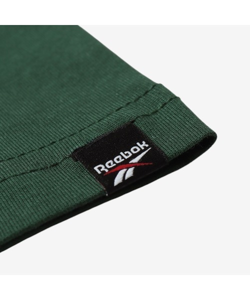 Reebok(リーボック)の「グラフィックTシャツ / ATH DEPT GRAPHIC TEE(Tシャツ/カットソー・メンズ・グリーン/ブラック/グレー・MEDIUM/X-LARGE/LARGE/SMALL)」の13枚目の写真
