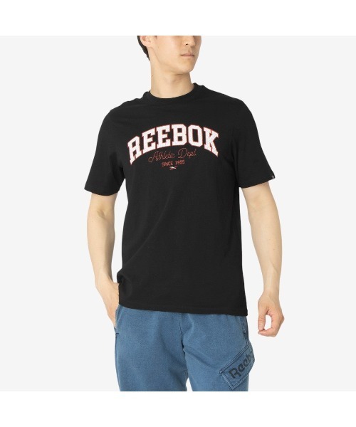 Reebok(リーボック)の「グラフィックTシャツ / ATH DEPT GRAPHIC TEE(Tシャツ/カットソー・メンズ・グリーン/ブラック/グレー・MEDIUM/X-LARGE/LARGE/SMALL)」の19枚目の写真