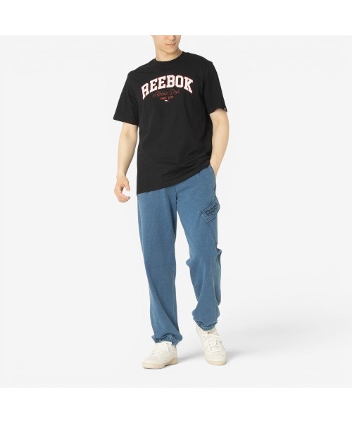 Reebok(リーボック)の「グラフィックTシャツ / ATH DEPT GRAPHIC TEE(Tシャツ/カットソー・メンズ・グリーン/ブラック/グレー・MEDIUM/X-LARGE/LARGE/SMALL)」の20枚目の写真