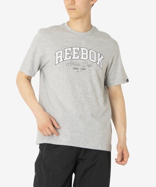 Reebok(リーボック)の「グラフィックTシャツ / ATH DEPT GRAPHIC TEE(Tシャツ/カットソー・メンズ・グリーン/ブラック/グレー・MEDIUM/X-LARGE/LARGE/SMALL)」の9枚目の写真
