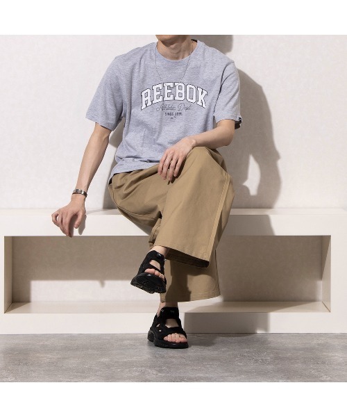 Reebok(リーボック)の「グラフィックTシャツ / ATH DEPT GRAPHIC TEE(Tシャツ/カットソー・メンズ・グリーン/ブラック/グレー・MEDIUM/X-LARGE/LARGE/SMALL)」の4枚目の写真