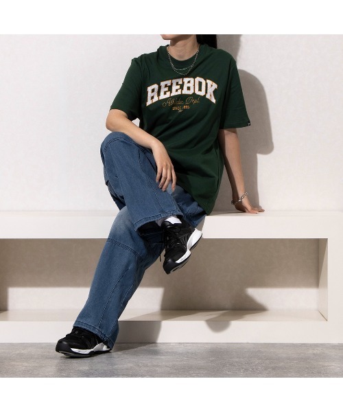 Reebok(リーボック)の「グラフィックTシャツ / ATH DEPT GRAPHIC TEE(Tシャツ/カットソー・メンズ・グリーン/ブラック/グレー・MEDIUM/X-LARGE/LARGE/SMALL)」の7枚目の写真