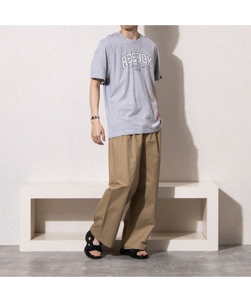 Reebok(リーボック)の「グラフィックTシャツ / ATH DEPT GRAPHIC TEE(Tシャツ/カットソー・メンズ・グリーン/ブラック/グレー・MEDIUM/X-LARGE/LARGE/SMALL)」の8枚目の写真