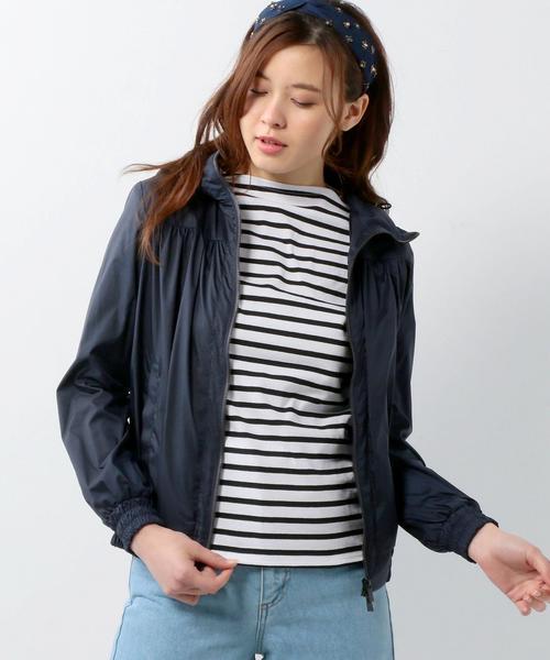 Jewel Changes（ジュエルチェンジズ）の「TATRAS "ABALTANA" / タトラス / ブルゾン（ブルゾン・レディース・ネイビー/ライトグレー・FREE）」の2枚目の写真