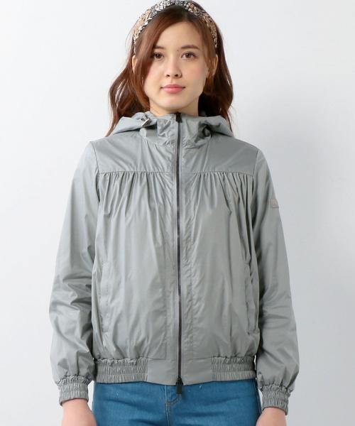 Jewel Changes（ジュエルチェンジズ）の「TATRAS "ABALTANA" / タトラス / ブルゾン（ブルゾン・レディース・ネイビー/ライトグレー・FREE）」の13枚目の写真