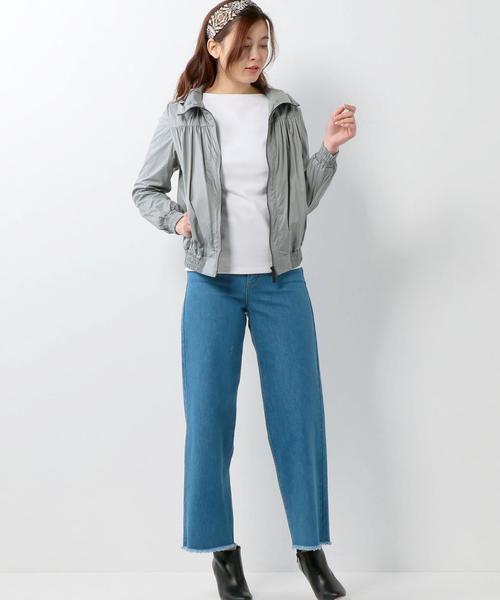 Jewel Changes（ジュエルチェンジズ）の「TATRAS "ABALTANA" / タトラス / ブルゾン（ブルゾン・レディース・ネイビー/ライトグレー・FREE）」の15枚目の写真