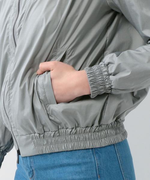 Jewel Changes（ジュエルチェンジズ）の「TATRAS "ABALTANA" / タトラス / ブルゾン（ブルゾン・レディース・ネイビー/ライトグレー・FREE）」の6枚目の写真