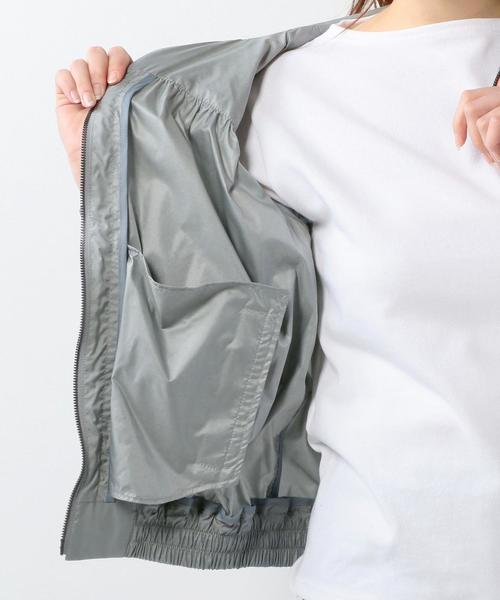 Jewel Changes（ジュエルチェンジズ）の「TATRAS "ABALTANA" / タトラス / ブルゾン（ブルゾン・レディース・ネイビー/ライトグレー・FREE）」の7枚目の写真