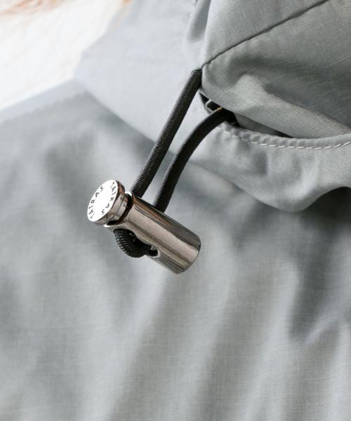 Jewel Changes（ジュエルチェンジズ）の「TATRAS "ABALTANA" / タトラス / ブルゾン（ブルゾン・レディース・ネイビー/ライトグレー・FREE）」の11枚目の写真