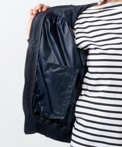 Jewel Changes（ジュエルチェンジズ）の「TATRAS "ABALTANA" / タトラス / ブルゾン（ブルゾン・レディース・ネイビー/ライトグレー・FREE）」の4枚目の写真