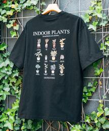 Plantsバックプリント USEDライク Tシャツ