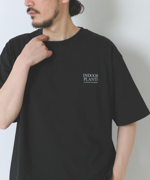 ITEMS URBANRESEARCH（アイテムズ アーバンリサーチ）の「Plantsバックプリント USEDライク Tシャツ（Tシャツ/カットソー・メンズ・ブラック/ピンク系その他/ホワイト・LARGE/MEDIUM）」の20枚目の写真