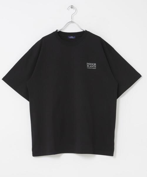 ITEMS URBANRESEARCH（アイテムズ アーバンリサーチ）の「Plantsバックプリント USEDライク Tシャツ（Tシャツ/カットソー・メンズ・ブラック/ピンク系その他/ホワイト・LARGE/MEDIUM）」の15枚目の写真