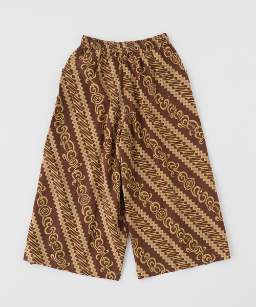 JOURNAL STANDARD（ジャーナルスタンダード）の「potato head / ポテトヘッド SARONG PANTS "DESA POTATO HEAD"（その他パンツ・メンズ・チョコ・LARGE/MEDIUM）」の5枚目の写真