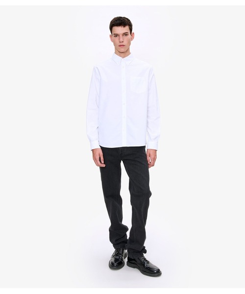 A.P.C.（アーペーセー）の「CHEMISE NEW GREG（シャツ/ブラウス・メンズ・ホワイト・S/M/L/XS）」の2枚目の写真