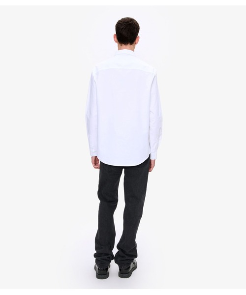 A.P.C.（アーペーセー）の「CHEMISE NEW GREG（シャツ/ブラウス・メンズ・ホワイト・S/M/L/XS）」の3枚目の写真
