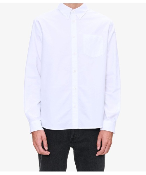 A.P.C.（アーペーセー）の「CHEMISE NEW GREG（シャツ/ブラウス・メンズ・ホワイト・S/M/L/XS）」の4枚目の写真