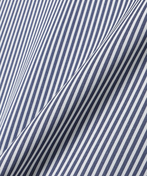 BEAMS GOLF(ビームスゴルフ)の「〈WOMEN〉PURPLE LABEL / ストライプ クレリック ポロシャツ(ポロシャツ・レディース・グリーン/ネイビー・S/M/L)」の20枚目の写真