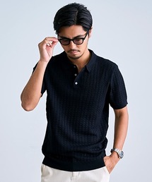 BENUSTA（ベヌスタ）の「『BENUSTA/ベヌスタ』ソフト半袖ポロシャツ【GC】（Tシャツ/カットソー）」