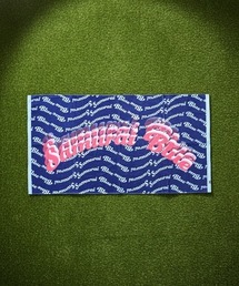 JFA STORE（ジェイエフエーストア）の「【JFA STORE】 プリントビッグタオル SAMURAI BLUE 総柄ロゴ ネイビー 大判 バスタオルプリントビッグタオル 日本代表・観戦・スポーツ対応（タオル）」