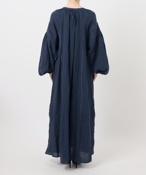 Deuxieme Classe(ドゥーズィエムクラス)の「Muscari DRESS(ワンピース・レディース・ネイビー・FREE)」の13枚目の写真