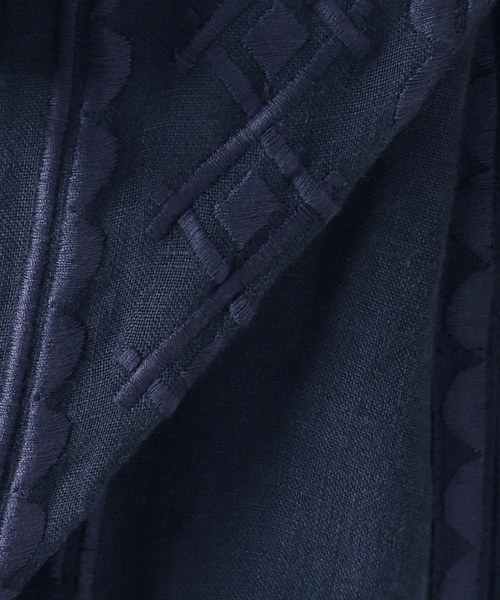 Deuxieme Classe(ドゥーズィエムクラス)の「Muscari DRESS(ワンピース・レディース・ネイビー・FREE)」の10枚目の写真