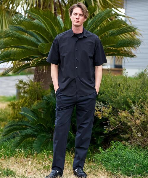 干場義雅×K－3B×DRESSTERIOR】ストレッチシャツ（シャツ/ブラウス