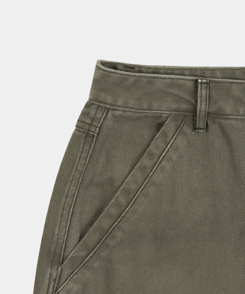 EXCONTAINER(エックスコンテナ)の「ヴィンテージダイダーカゴパンツ (カーキ)(その他パンツ・メンズ・その他・LARGE/SMALL/X-LARGE/MEDIUM)」の5枚目の写真