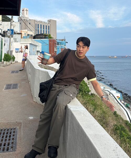 EXCONTAINER(エックスコンテナ)の「ヴィンテージダイダーカゴパンツ (カーキ)(その他パンツ・メンズ・その他・LARGE/SMALL/X-LARGE/MEDIUM)」の13枚目の写真