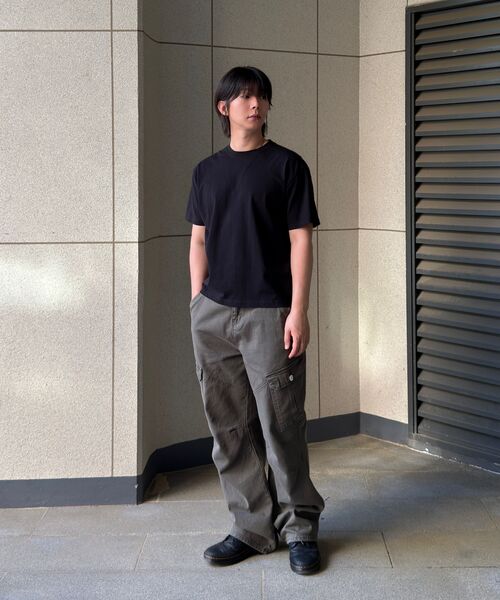 EXCONTAINER(エックスコンテナ)の「ヴィンテージダイダーカゴパンツ (カーキ)(その他パンツ・メンズ・その他・LARGE/SMALL/X-LARGE/MEDIUM)」の16枚目の写真