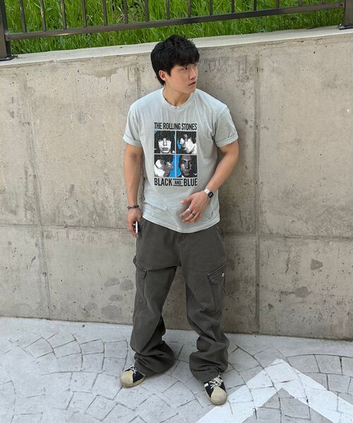 EXCONTAINER(エックスコンテナ)の「ヴィンテージダイダーカゴパンツ (カーキ)(その他パンツ・メンズ・その他・LARGE/SMALL/X-LARGE/MEDIUM)」の3枚目の写真