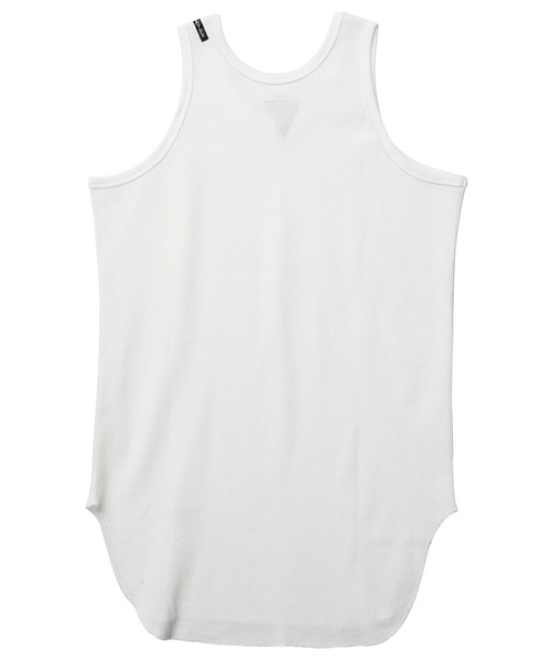CHORD NUMBER EIGHT（コードナンバーエイト）の「TANK TOP LONG THERMAL（タンクトップ・メンズ・グレー/ブラック/ホワイト・MEDIUM/FREE/SMALL/LARGE/X-SMALL）」の5枚目の写真