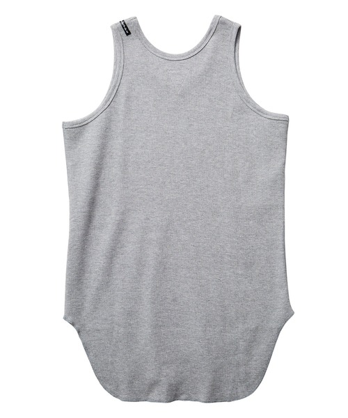 CHORD NUMBER EIGHT（コードナンバーエイト）の「TANK TOP LONG THERMAL（タンクトップ・メンズ・グレー/ブラック/ホワイト・MEDIUM/FREE/SMALL/LARGE/X-SMALL）」の11枚目の写真
