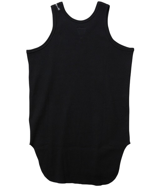 CHORD NUMBER EIGHT（コードナンバーエイト）の「TANK TOP LONG THERMAL（タンクトップ・メンズ・グレー/ブラック/ホワイト・MEDIUM/FREE/SMALL/LARGE/X-SMALL）」の18枚目の写真