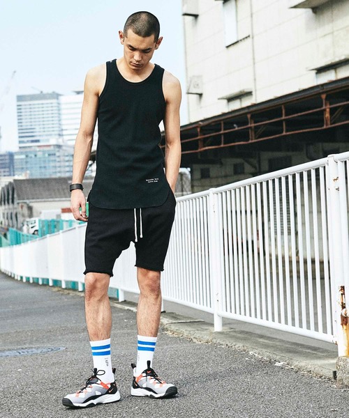 CHORD NUMBER EIGHT（コードナンバーエイト）の「TANK TOP LONG THERMAL（タンクトップ・メンズ・グレー/ブラック/ホワイト・MEDIUM/FREE/SMALL/LARGE/X-SMALL）」の22枚目の写真