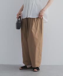 URBAN RESEARCH DOORS | ギャザーボリュームパンツ(その他パンツ)