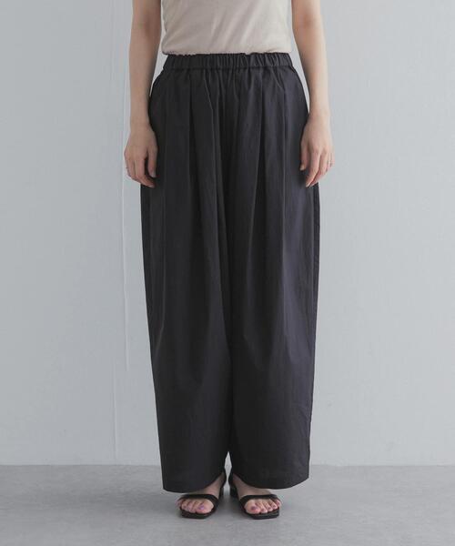 URBAN RESEARCH DOORS(アーバンリサーチドアーズ)の「ギャザーボリュームパンツ(その他パンツ・レディース・ホワイト系その他/ベージュ系その他/スミクロ・FREE)」の11枚目の写真