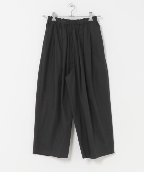 URBAN RESEARCH DOORS(アーバンリサーチドアーズ)の「ギャザーボリュームパンツ(その他パンツ・レディース・ホワイト系その他/ベージュ系その他/スミクロ・FREE)」の14枚目の写真
