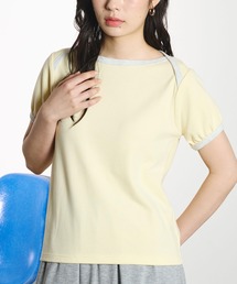 ROSE BUD | RAGLAN PIPING TEE(Tシャツ/カットソー)