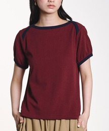 ROSE BUD | RAGLAN PIPING TEE(Tシャツ/カットソー)