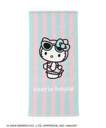 sanrio house（サンリオハウス）の「【SUMMER BEACH CLUB】ビーチフェイスタオル（タオル）」