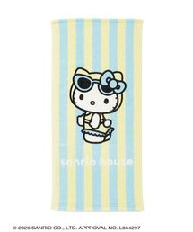 sanrio house（サンリオハウス）の「【SUMMER BEACH CLUB】ビーチフェイスタオル（タオル）」
