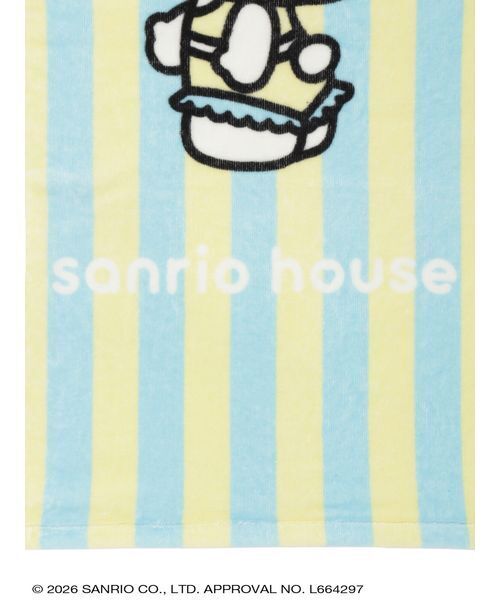 SUMMER BEACH CLUB】ビーチフェイスタオル（タオル）｜sanrio house