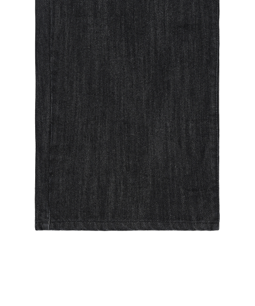PEPLEE(ペプリー)の「Button Raw Denim Pants (Raw Black)(デニムパンツ・レディース・その他・SMALL/MEDIUM/LARGE)」の3枚目の写真