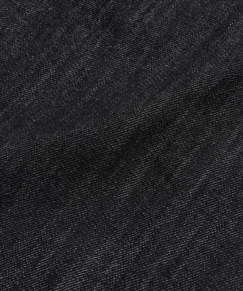PEPLEE(ペプリー)の「Button Raw Denim Pants (Raw Black)(デニムパンツ・レディース・その他・SMALL/MEDIUM/LARGE)」の4枚目の写真